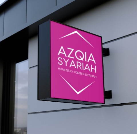 Papan Nama Azqia